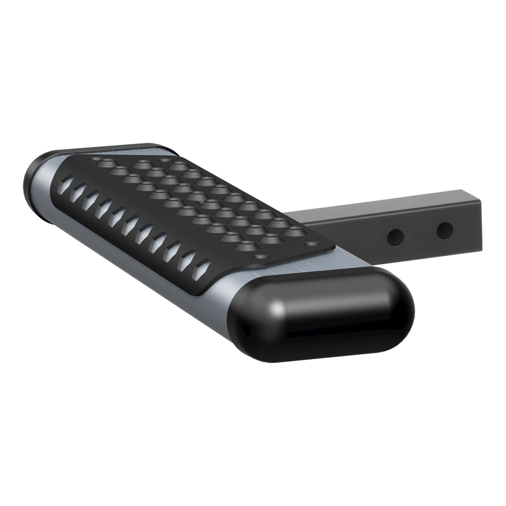 O-Mega II 6" x 26" Silver Aluminum Receiver Hitch Step (Fits 2" Tube)