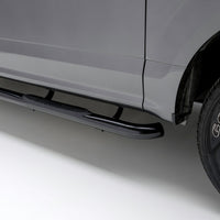 3" Round Black Steel Side Bars Select Ford Bronco