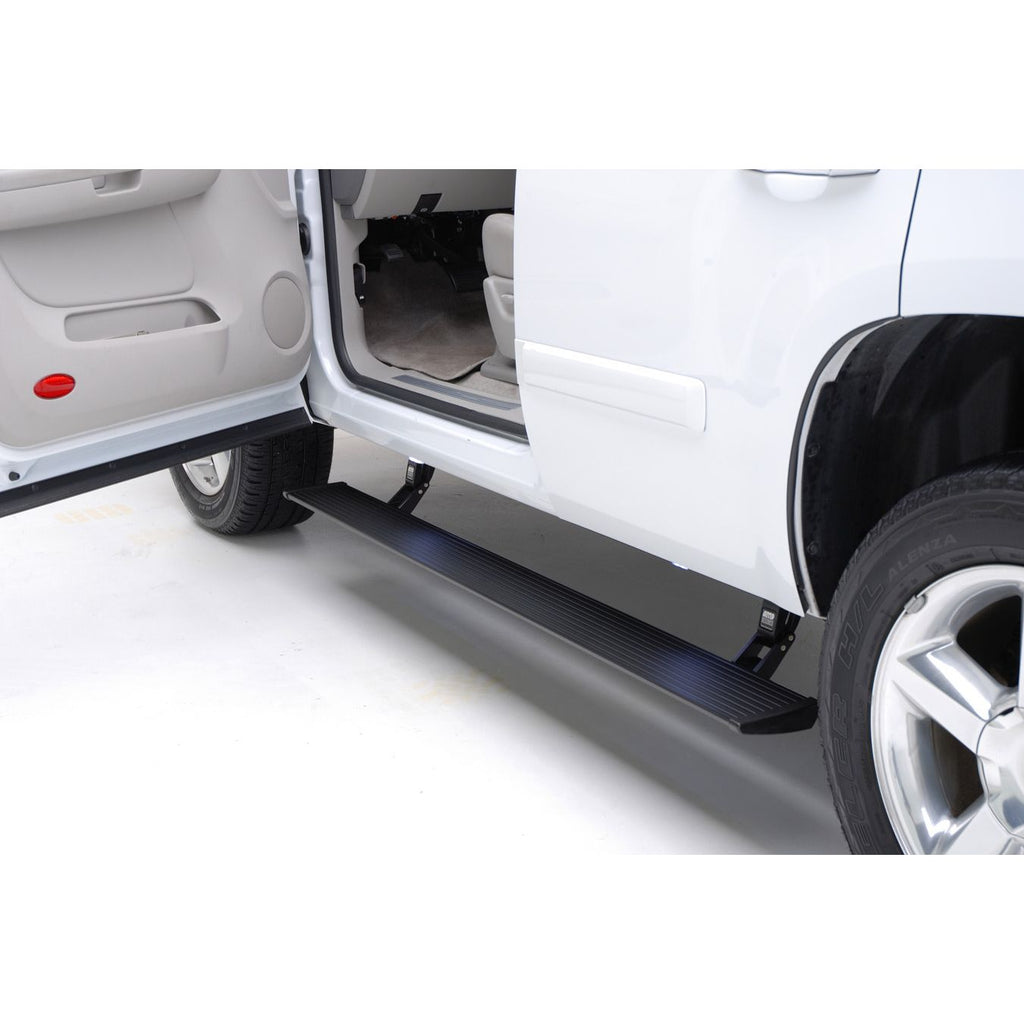 AMP Research 76333-01A PowerStep Running Boards Plug N Play System for 2018-2019 Ford Expedition Max Model Gas only