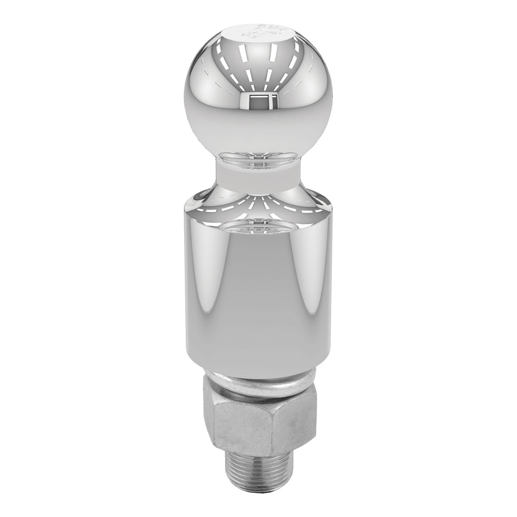 1-7/8" Trailer Ball (1" x 2-1/8" Shank 2" Rise 3500 lbs. Chrome)