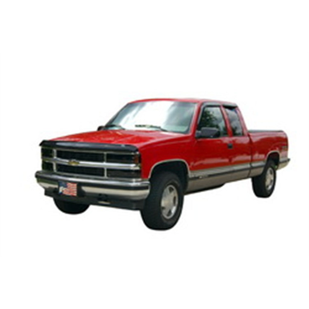 Auto Ventshade 41208 Dark Smoke Headlight Covers for 1994-1999 Chevrolet/GMC C/K1500-C/K3500 1994-2000 Yukon 1994-1999 Suburban Fits Vehicles with Wraparound Headlights