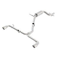 Borla 140347 | Borla Cat-Back Exhaust System - S-Type