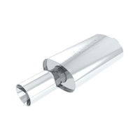 Borla 40060 | Borla Borla Boomers BlowTorch Muffler; 8.50"X5.50"X14" W 4"