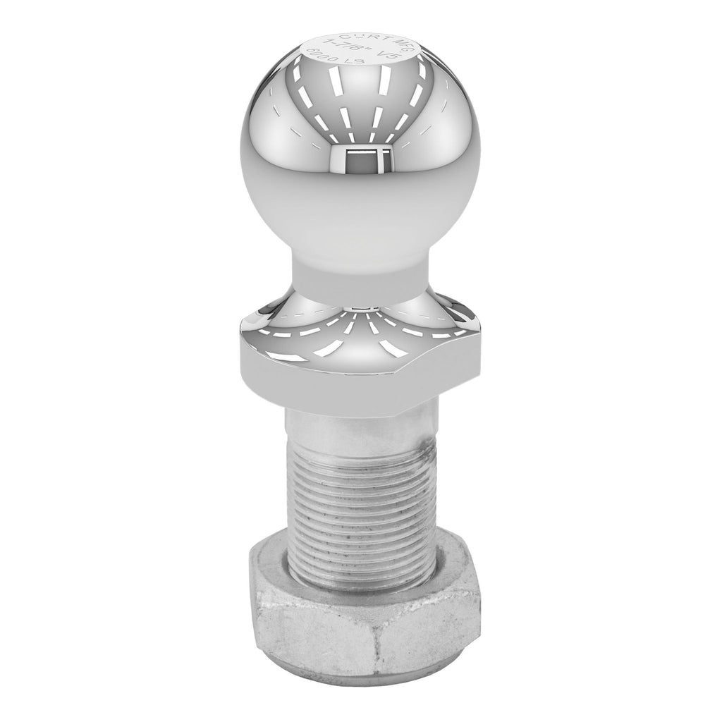 Replacement 1-7/8" Pintle Ball (6000 lbs. 1-1/4" Shank)