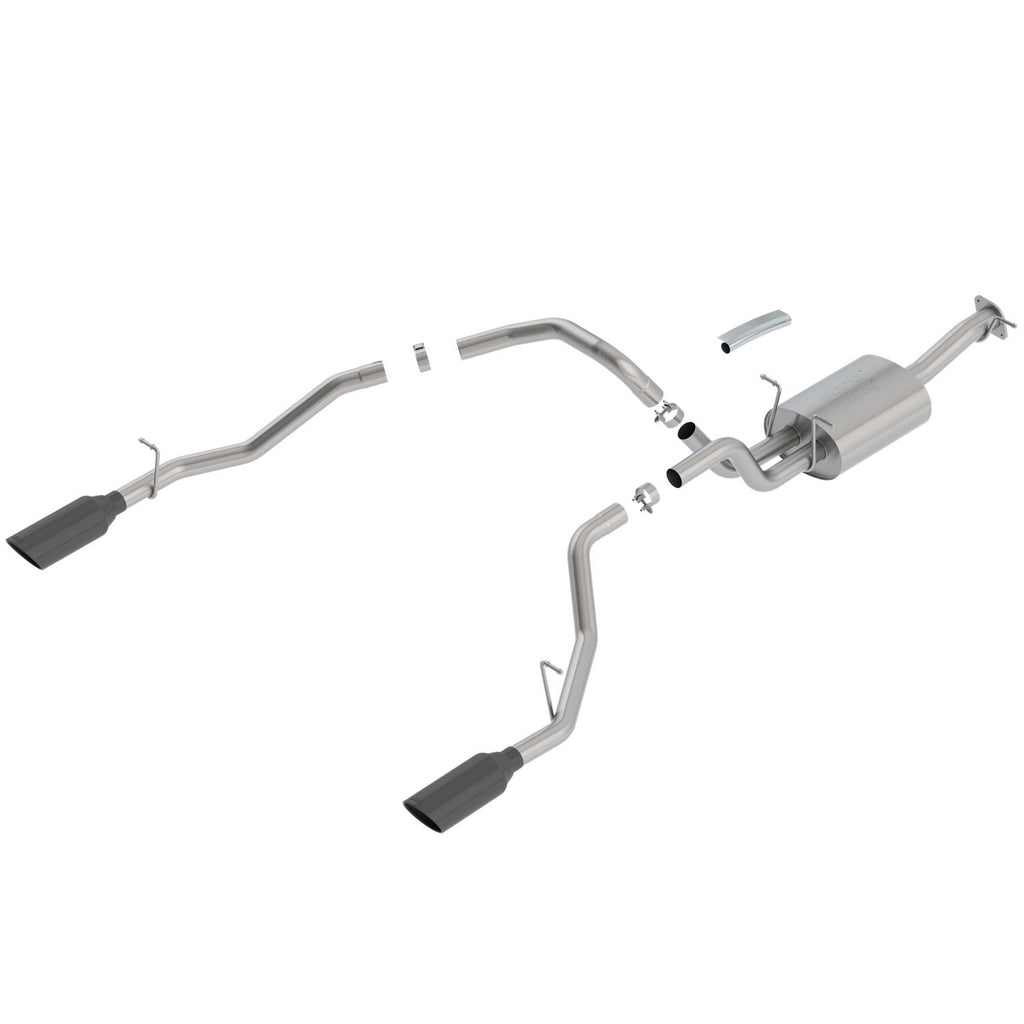 Borla 140753BC | Borla Cat-Back Exhaust System - ATAK