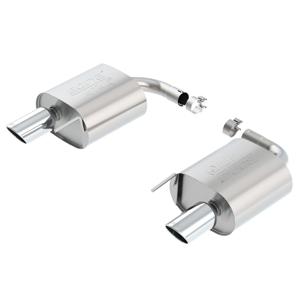 Borla 11939 | Borla Axle-Back Exhaust System - ATAK