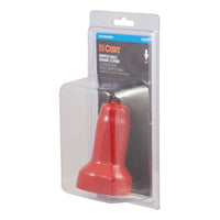 Switch Ball Cover (Fits 1" Neck 3/4" Threaded Shank Red Rubber Packaged)