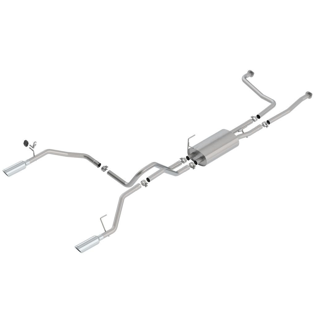 Borla 140796 | Borla Cat-Back Exhaust System - S-Type
