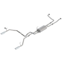 Borla 140796 | Borla Cat-Back Exhaust System - S-Type