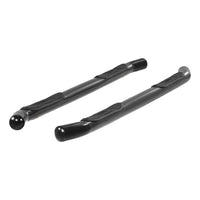 3" Round Black Steel Side Bars Select Ford Explorer