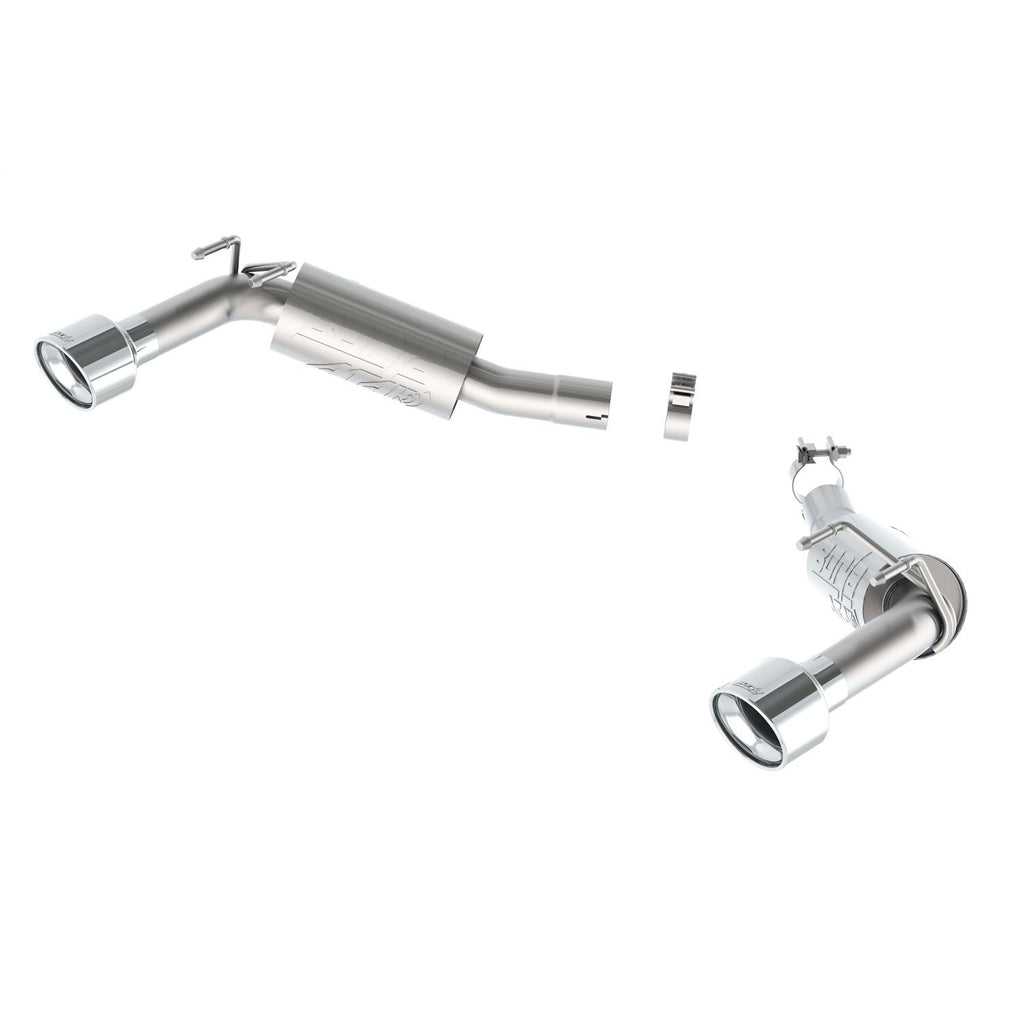 Borla 11851 | Borla Axle-Back Exhaust System - ATAK