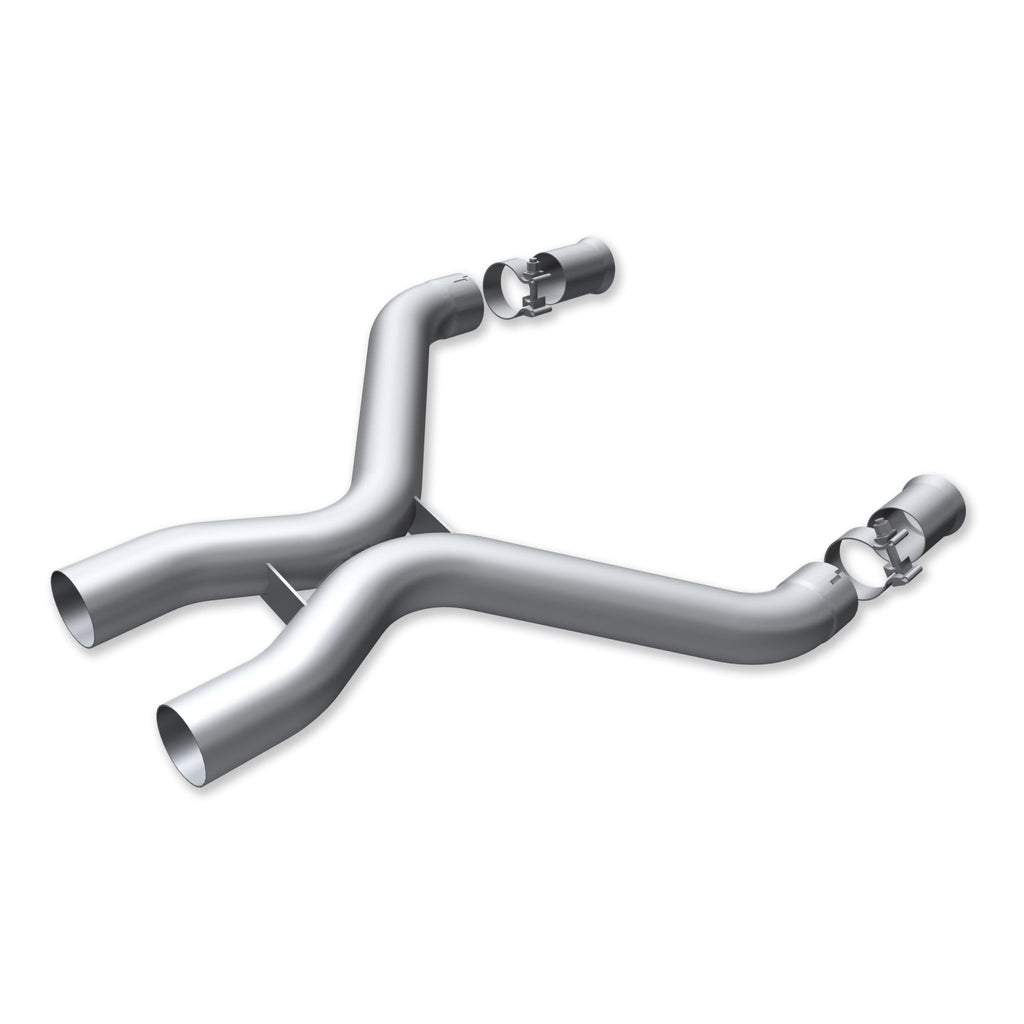 Borla 60513 | Borla X-Pipe for 2011-2014 Ford Mustang GT 5.0L V8/ 2011-2012 Shelby GT500 5.4L V8 SC Automatic and Manual Transmission Rear Wheel Drive 2-Door Coupe; Convertible.