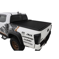 Roll-N-Lock LG530M Locking Retractable M-Series Truck Bed Tonneau Cover for 2016-2021 Toyota Tacoma Crew Cab | Fits 5 Ft. Bed