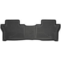 Husky Liners 19411 | Husky Liners 2nd Seat Floor Liner, Fits 16-C PILOT 2ND SEAT FLOOR LINER WEATHERBEATER SERIES BLACK