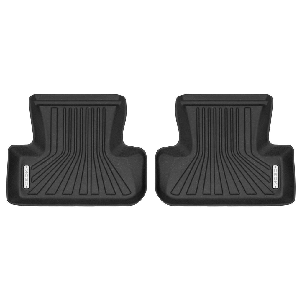Husky Liners 70281 | Husky Liners 2nd Seat Floor Liner, Fits 09-17 AUDI Q5/14-17 AUDI SQ5 BLACK 2ND SEAT FLOOR LINER