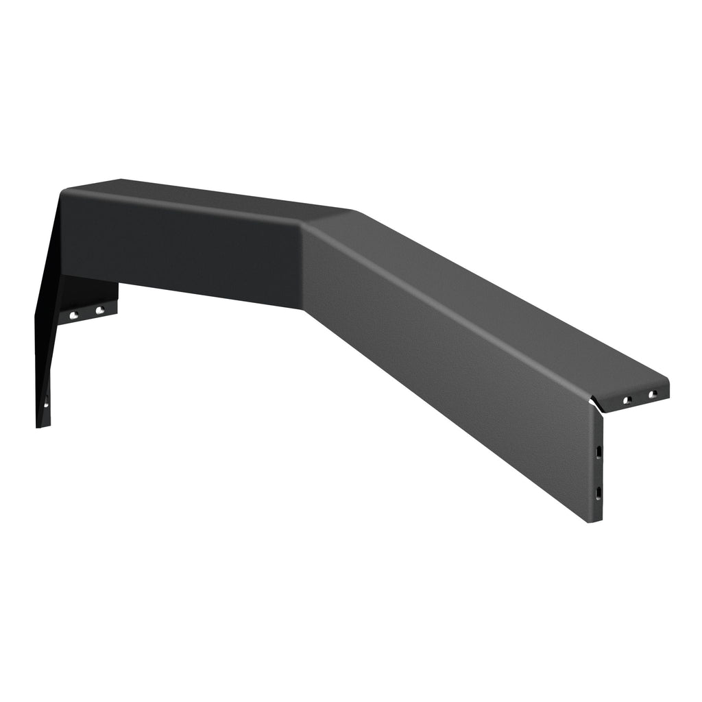 TrailCrusher Jeep Wrangler Gladiator Steel Front Bumper Angular Brush Guard