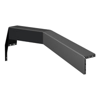 TrailCrusher Jeep Wrangler Gladiator Steel Front Bumper Angular Brush Guard