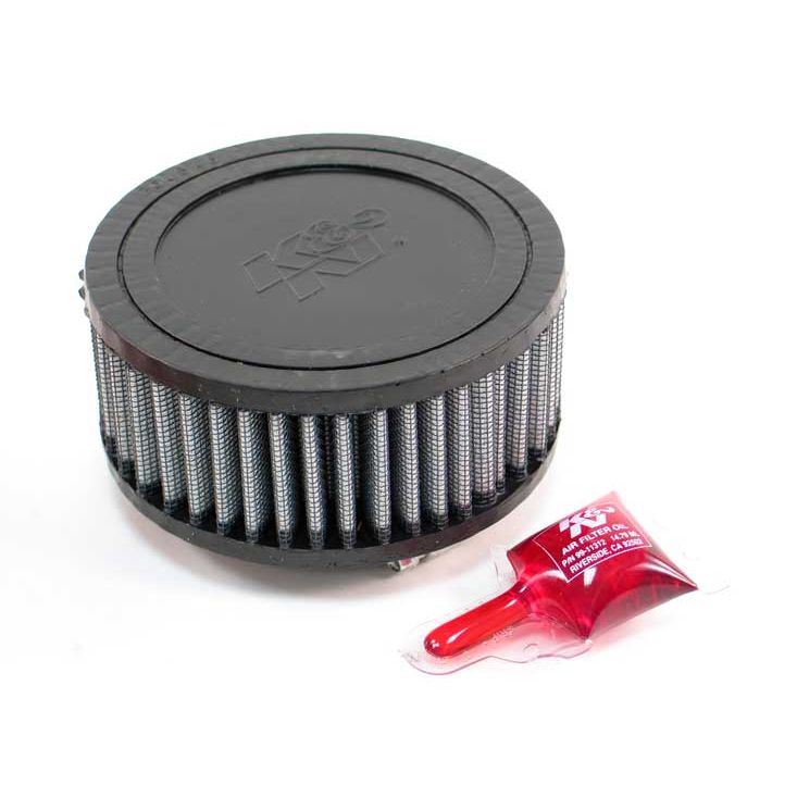 K&N RU-2630 Universal Clamp-On Air Filter