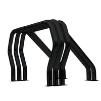 Go Rhino - 9009560TDB - Go Rhino! Bed Bars- Triple Bar/Double Kicker (Between Wheel Wells)