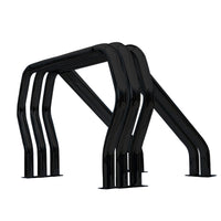 Go Rhino - 9809560TDB - Go Rhino! Bed Bars- Triple Bar/Double Kicker (Between Wheel Wells)
