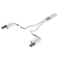 Borla 140589BC | Borla Cat-Back Exhaust System - Touring