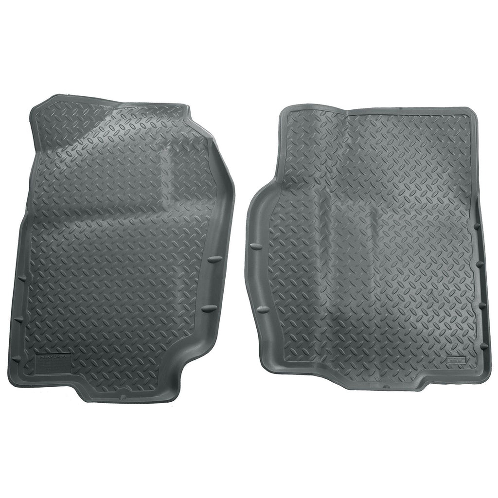 Husky Liners 30712 | Husky Liners Front Floor Liners, Fits 94-01 RAM 1500/94-02 RAM 2500/3500 FRONT SEAT FLOOR LINER GREY