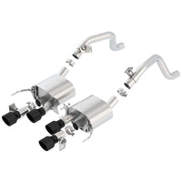 Borla 11856CB | Borla Axle-Back Exhaust System - ATAK