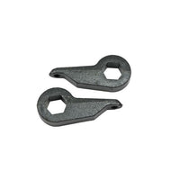 BELLTECH 3922 TORSION BAR KEY 1-3 in. Adjustable Drop Torsion Bar Keys (Pair) 1982-2004 Chevrolet S10/S15 (4WD) 96-00 Isuzu Hombre (All 4WD)