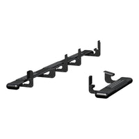 O-Mega II 6" x 36" 100" Black Aluminum Side Steps Select Ram ProMaster