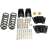 BELLTECH 902 LOWERING KITS  Front And Rear Complete Kit W/O Shocks 1989-1997 Ford Ranger (Std Cab) 2 in. F/4 in. R drop W/O Shocks