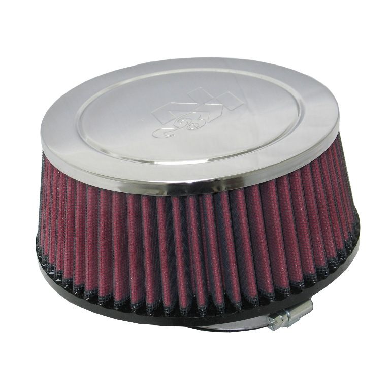K&N RC-5158 Universal Clamp-On Air Filter