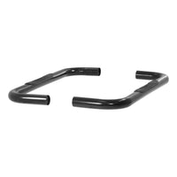 3" Round Black Steel Side Bars Select Dodge Ram 1500 2500