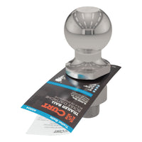 2" Trailer Ball (1" x 2-1/8" Shank 6000 lbs. Stainless)