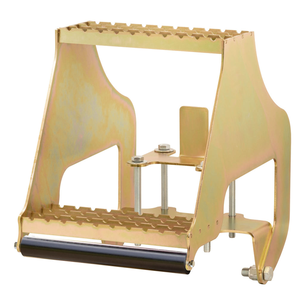 RETRAC HighRise Folding Rear Entry Step (Fits 4" Bumper Beam)