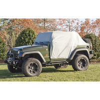 Rugged Ridge 13317.10 | Weather Lite Cab Cover, 07-21 2-Door Wrangler JK/JL