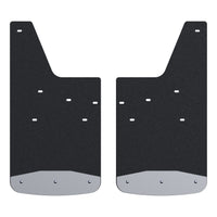 Rear 12" x 23" Rubber Mud Guards Select Silverado GMC Sierra HD (2 Flaps)