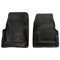 Husky Liners 31731 | Husky Liners Front Floor Liners, Fits 97-06 WRANGLER FLOOR LINER BLK