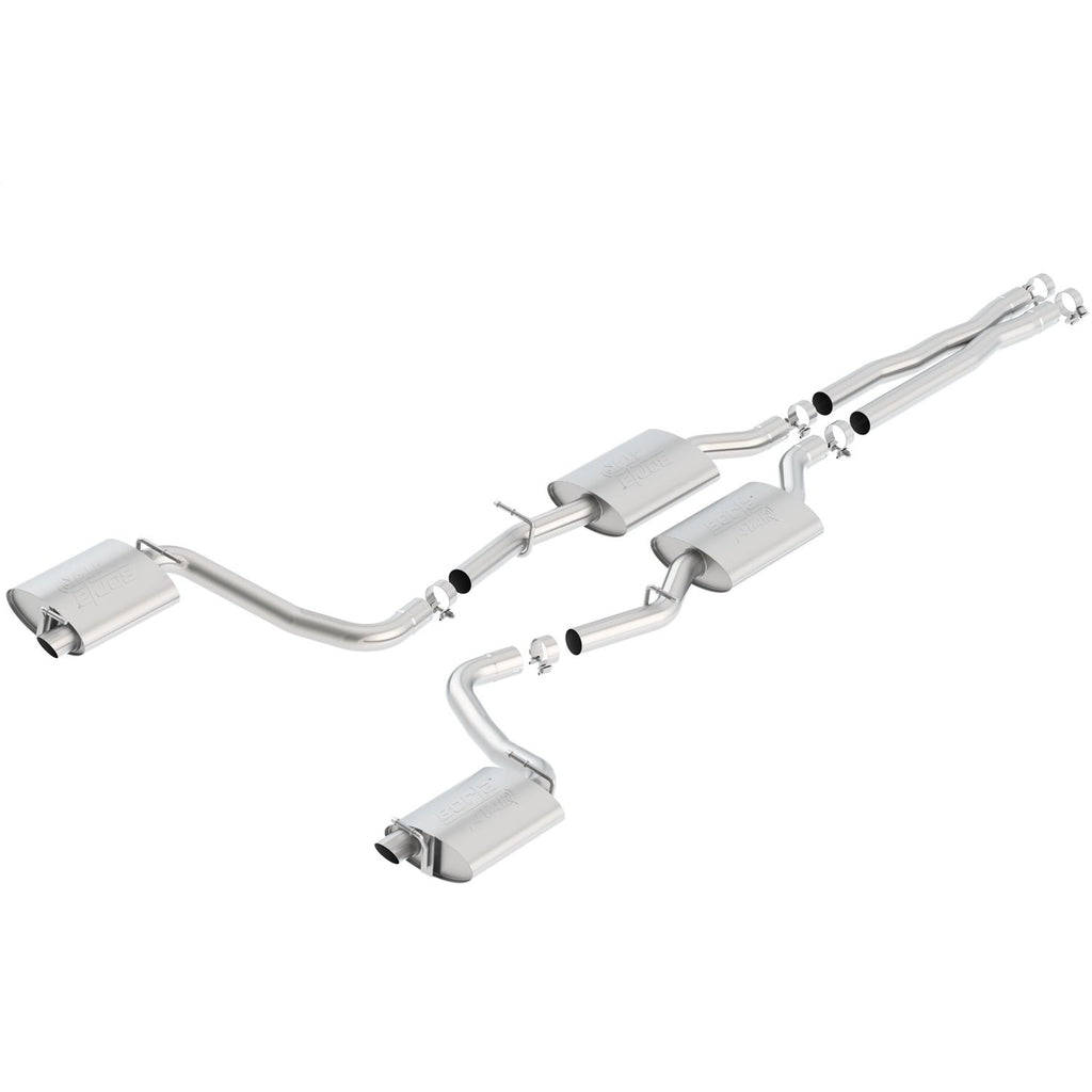 Borla 140637 | Borla Cat-Back Exhaust System - ATAK