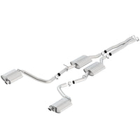 Borla 140637 | Borla Cat-Back Exhaust System - ATAK