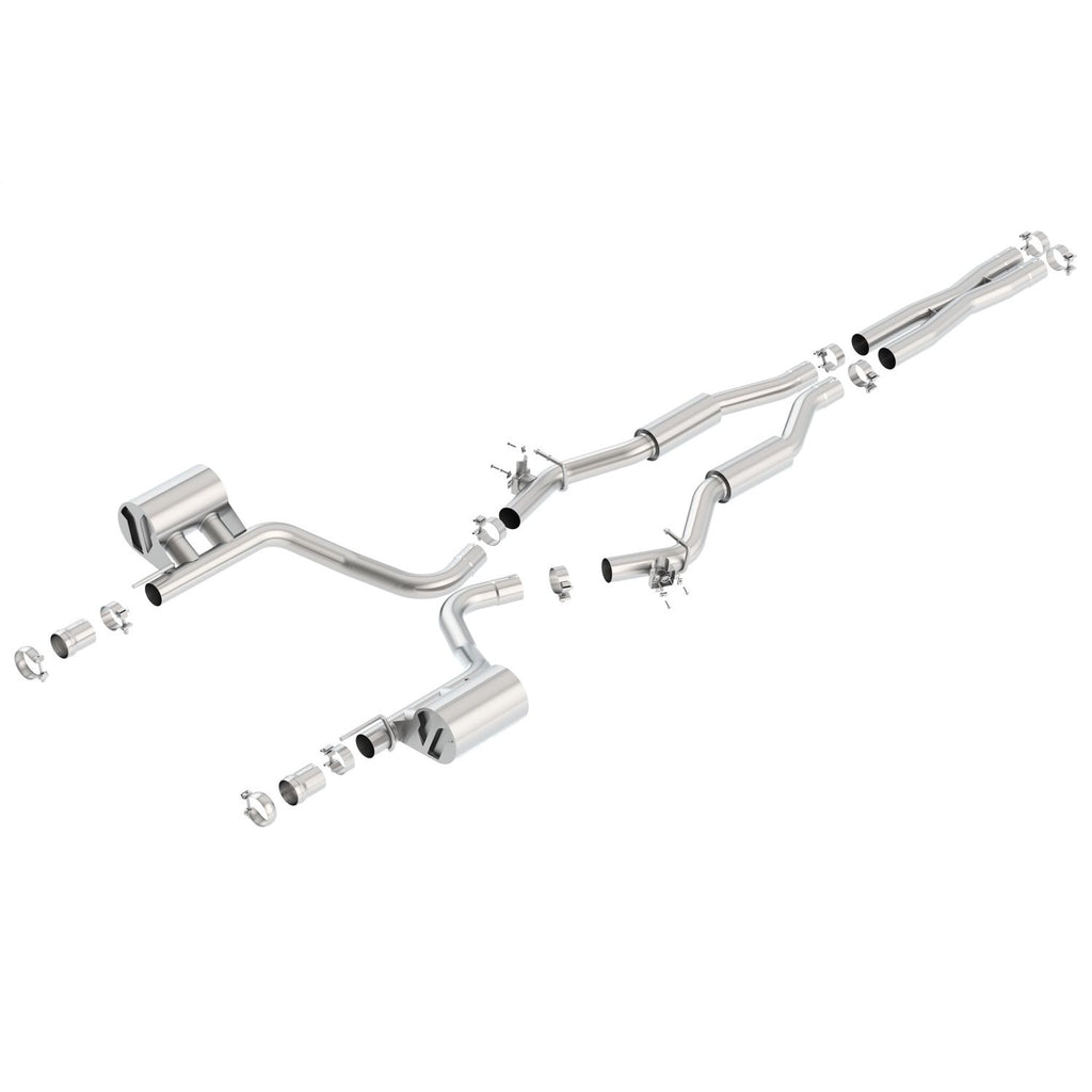 Borla 140677 | Borla Cat-Back Exhaust System - S-Type
