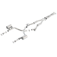 Borla 140677 | Borla Cat-Back Exhaust System - S-Type