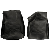 Husky Liners 33851 | Husky Liners Front Floor Liners, Fits 00-07 FS F250-F550 SD AUTO. TRANS. FRONT FLOOR LINER BLACK