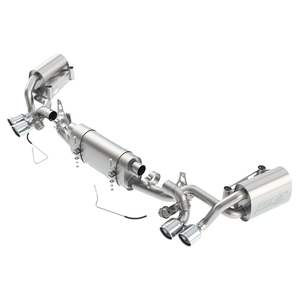 Borla 140523 | Borla Cat-Back Exhaust System - S-Type