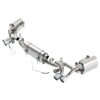 Borla 140523 | Borla Cat-Back Exhaust System - S-Type