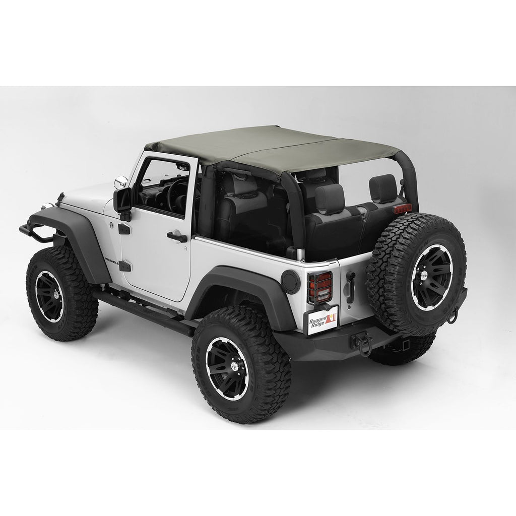 Rugged Ridge 13591.36 | Pocket Island Topper, Khaki Diamond; 10-16 Jeep Wrangler JK