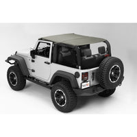 Rugged Ridge 13591.36 | Pocket Island Topper, Khaki Diamond; 10-16 Jeep Wrangler JK