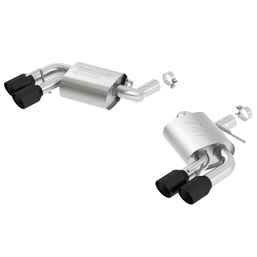 Borla 11920CB | Borla Axle-Back Exhaust System - S-Type