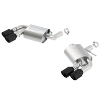 Borla 11920CB | Borla Axle-Back Exhaust System - S-Type