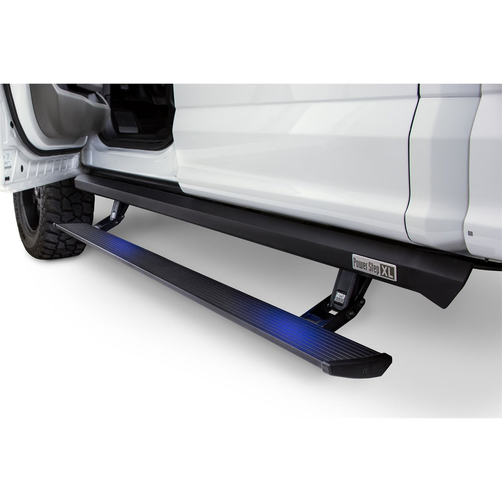 AMP Research 77104-01A PowerStep XL Electric Running Boards for 2004-2007 F-250/F-350/F-450 SuperCrew Cab