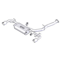 Borla 1014015 | Borla Cat-Back Exhaust System - EC-Type